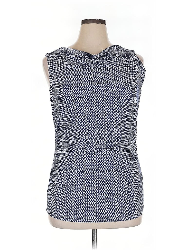 COLDWATER CREEK Pre-owned Sleeveless Blouse In Blue