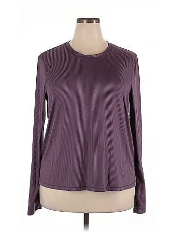 Danskin Long Sleeve T-Shirt (view 1)
