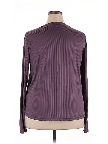 Danskin Long Sleeve T-Shirt (view 2)