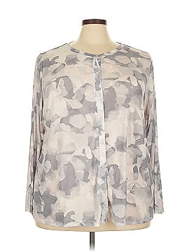 Logo By Lori Goldstein 3/4 Sleeve Blouse