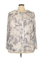 Logo By Lori Goldstein 3/4 Sleeve Blouse