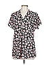 CAbi 100% Polyester Floral Pink Kimono Size S - photo 1