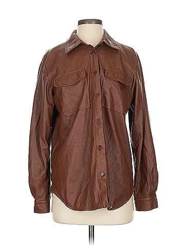 Anine Bing Long Sleeve Blouse (view 1)