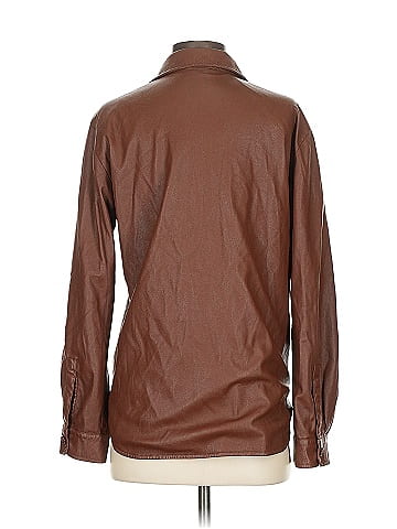 Anine Bing Long Sleeve Blouse (view 2)