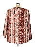 Belle By Kim Gravel Burgundy 3/4 Sleeve T-Shirt Size 3X - photo 2