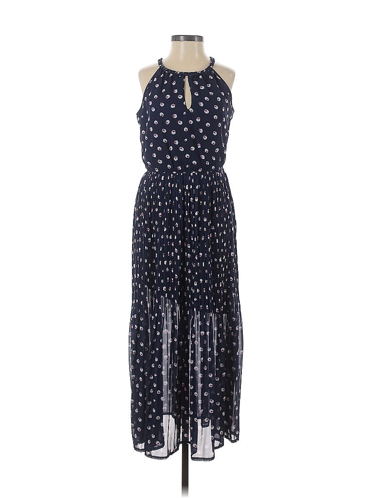 Pre-owned Maison Jules Casual Dress In Blue