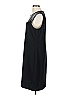 St. John Collection Solid Black Cocktail Dress Size 12 - photo 4