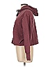 Sundry 100% Cotton Burgundy Cardigan Size L - photo 4