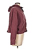 Sundry 100% Cotton Burgundy Cardigan Size L - photo 3