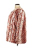 Belle By Kim Gravel Burgundy 3/4 Sleeve T-Shirt Size 3X - photo 4