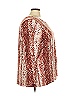Belle By Kim Gravel Burgundy 3/4 Sleeve T-Shirt Size 3X - photo 3