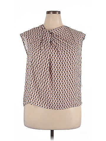 Worthington Sleeveless Blouse (view 1)
