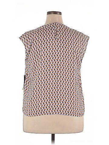 Worthington Sleeveless Blouse (view 2)
