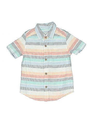The Children's Place Short Sleeve Button-Down Shirt (view 1)