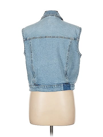 Kensie Denim Vest (view 2)