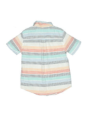 The Children's Place Short Sleeve Button-Down Shirt (view 2)