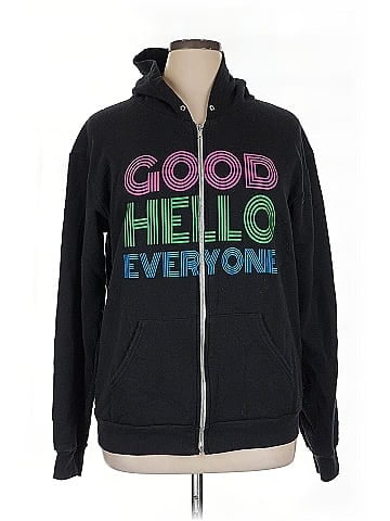 American Apparel Zip Up Hoodie (view 1)