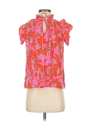 Joy Joy Short Sleeve Blouse (view 1)