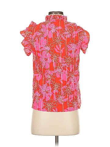 Joy Joy Short Sleeve Blouse (view 2)