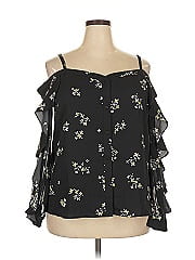 Bar Iii 3/4 Sleeve Blouse