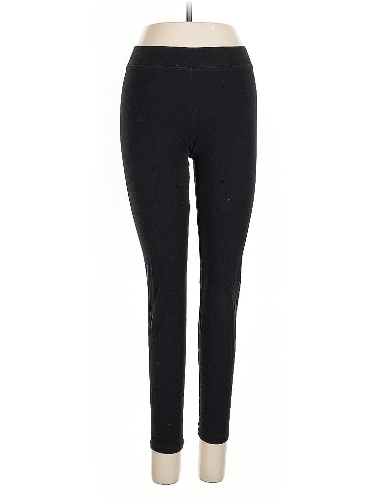 Victoria's Secret Pink 100% Cotton Black Active Pants Size S - photo 1