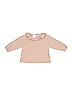 Zara Baby Tan Long Sleeve Top Size 6-9 mo - photo 1