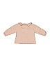 Zara Baby Tan Long Sleeve Top Size 6-9 mo - photo 2