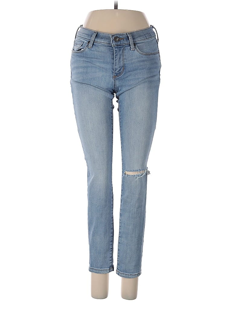 Pre-owned Banana Republic Jeans In Blue