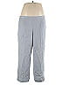 Alfred Dunner Gray Casual Pants Size 20 - photo 1