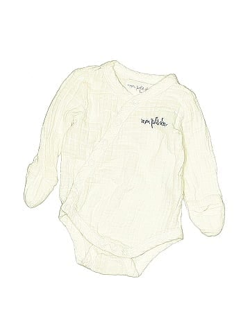 Mon Petit Long Sleeve Onesie (view 1)