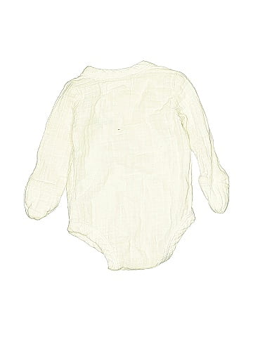 Mon Petit Long Sleeve Onesie (view 2)