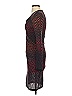 M Missoni 100% Polyester Chevron-herringbone Burgundy Black Cocktail Dress Size EU (IT) 38 / US 2 - photo 4