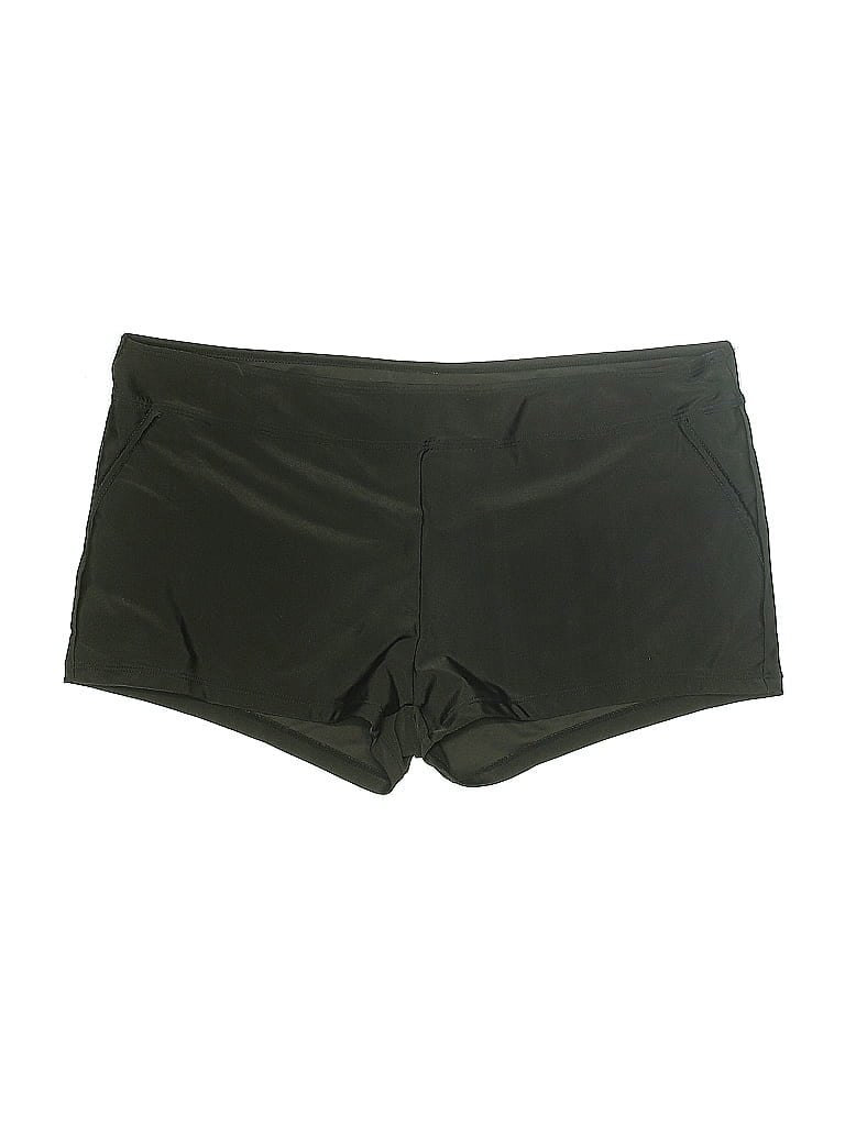 Pre-owned Unbranded Shorts In Green