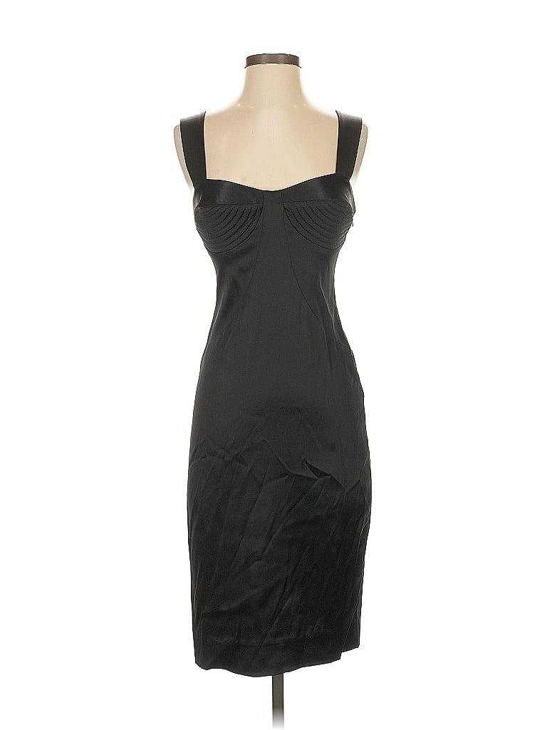 Black Halo Black Cocktail Dress Size 2 - photo 1