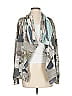Mystree Print Gray Jacket Size S - photo 1