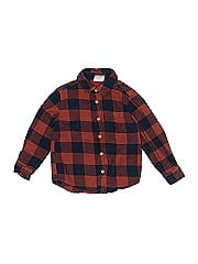 Wrangler Jeans Co Long Sleeve Button Down Shirt