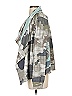 Mystree Print Gray Jacket Size S - photo 4