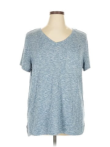 St. John's Bay Short Sleeve T-Shirt (view 1)