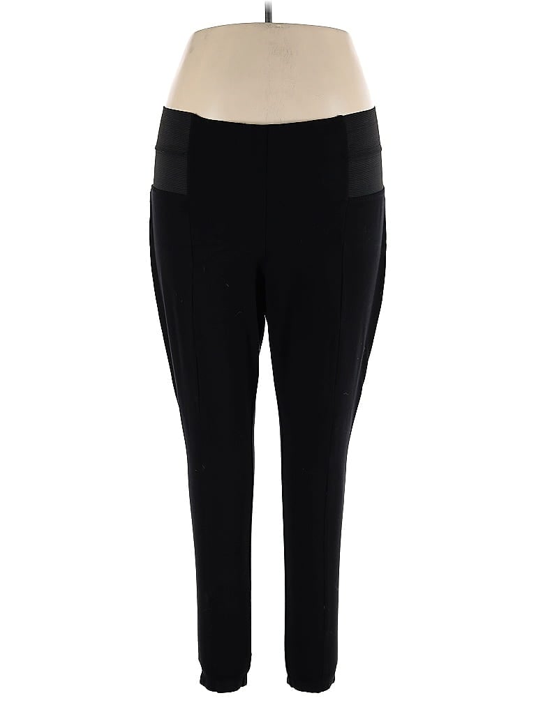 Ann Taylor Black Active Pants Size 20 - photo 1