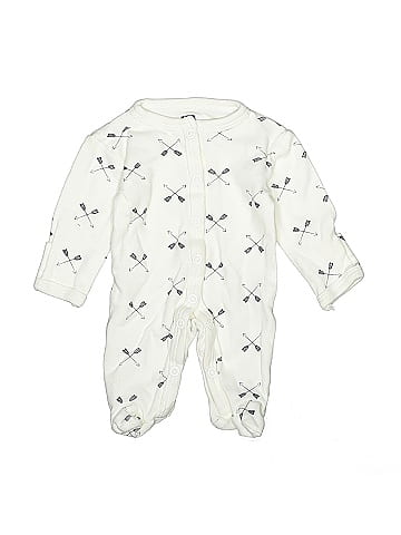 Hb Long Sleeve Onesie (view 1)