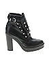 Diesel 100% Leather Black Ankle Boots Size EU 40 - photo 1