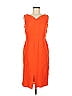 Ann Taylor Orange Cocktail Dress Size 6 - photo 1