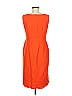 Ann Taylor Orange Cocktail Dress Size 6 - photo 2