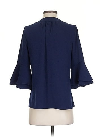 Jade 3/4 Sleeve Blouse (view 2)