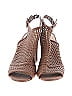 Sam Edelman Tan Brown Heels Size 10 - photo 2