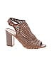 Sam Edelman Tan Brown Heels Size 10 - photo 1