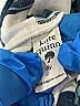 Kate Quinn Organics 100% Cotton Blue Pullover Hoodie Size 8 - photo 3
