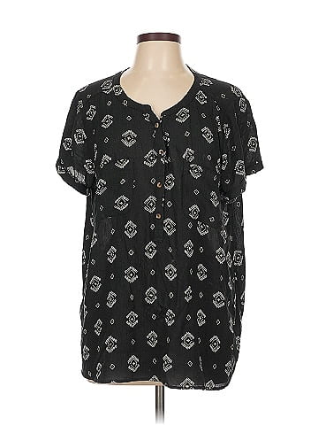 Sonoma Goods for Life Short Sleeve Blouse (view 1)