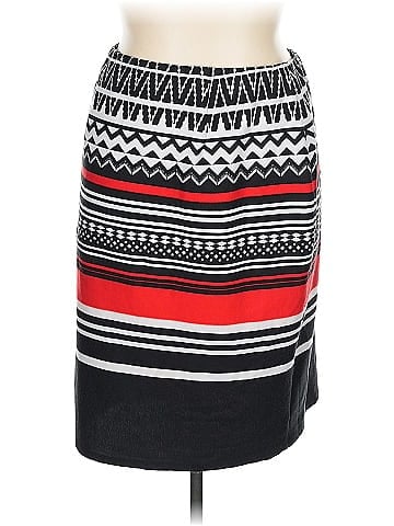 Roz & Ali Casual Skirt (view 1)