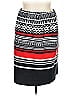 Roz & Ali Graphic Black Casual Skirt Size 1X - photo 1